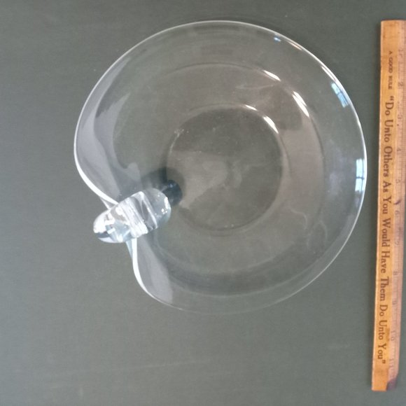 Steuben crystal glass candy/nut dish - Picture 6 of 8